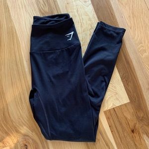 Gymshark Black Full-Length Training Leggings